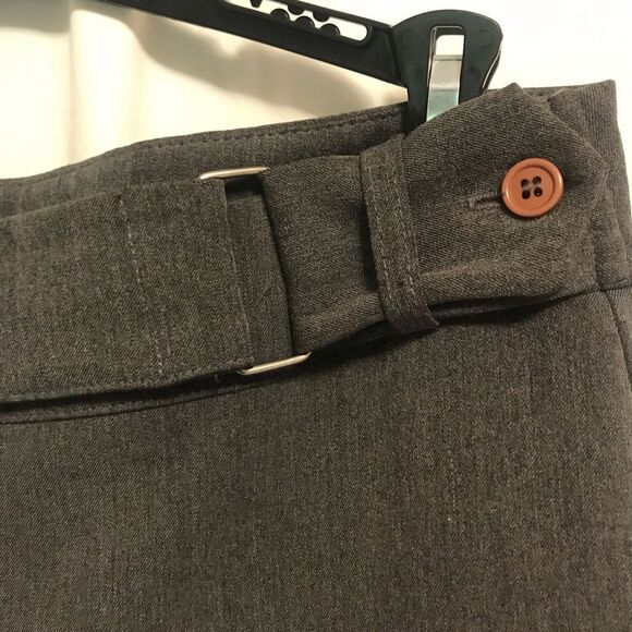 Studio Y Stretch Dress pants/trousers charcoal grey size 9/10 - Picture 13 of 13